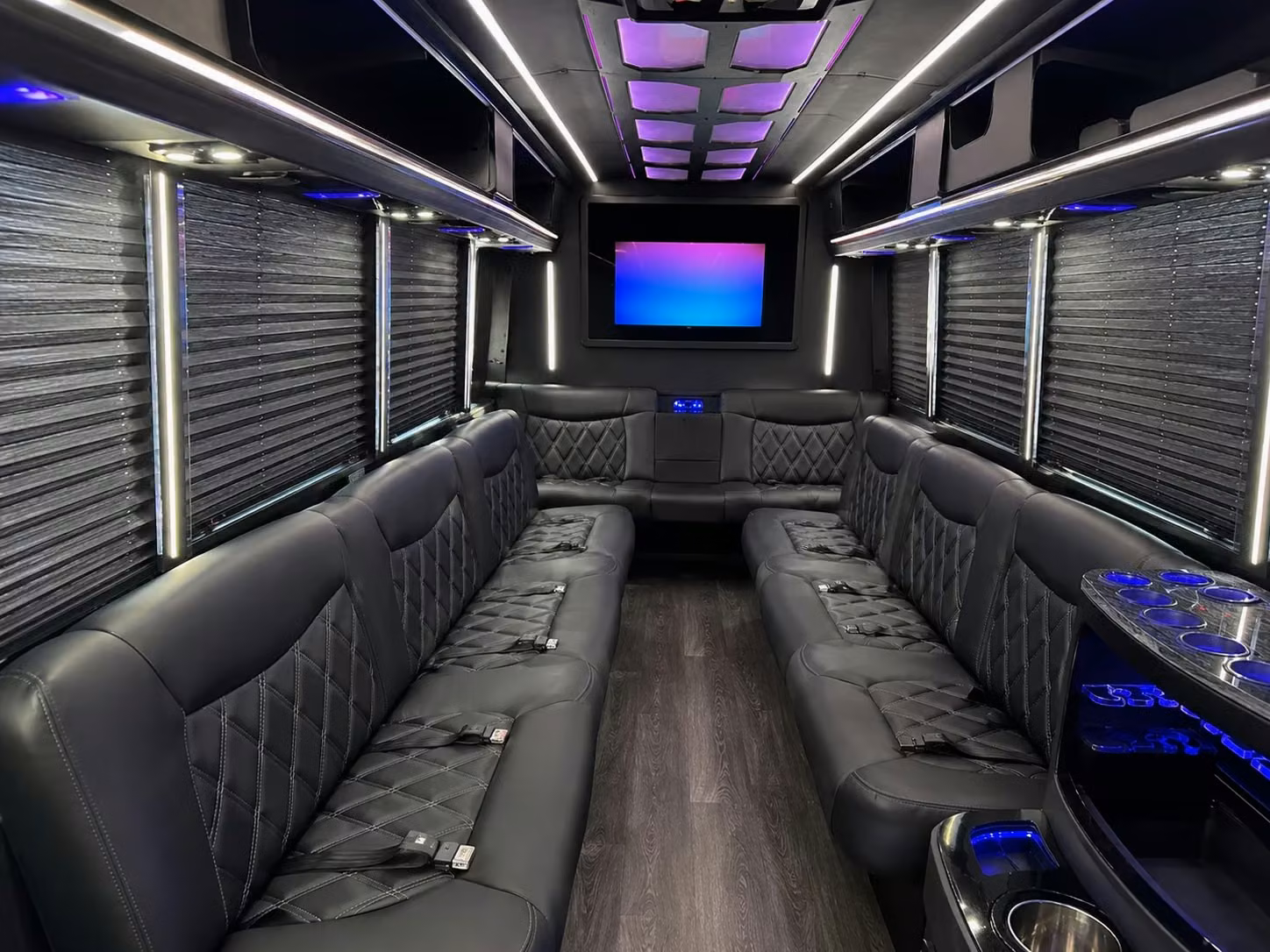 bachelorette party bus rentals in san bernardino start the celebration before you arrive