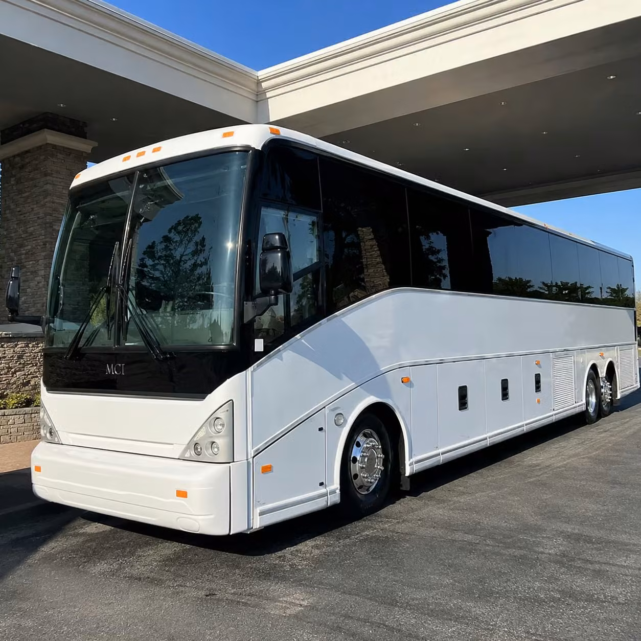 charter bus airport transfers to ontario international airport from san bernardino