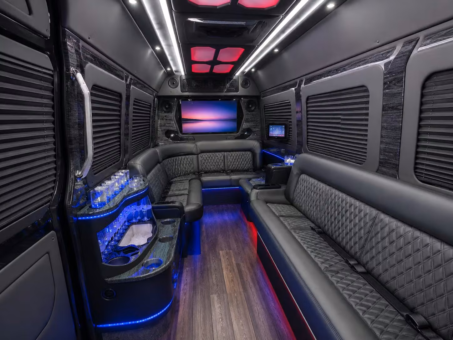 corporate campus and multi site shuttle services across san bernardino county