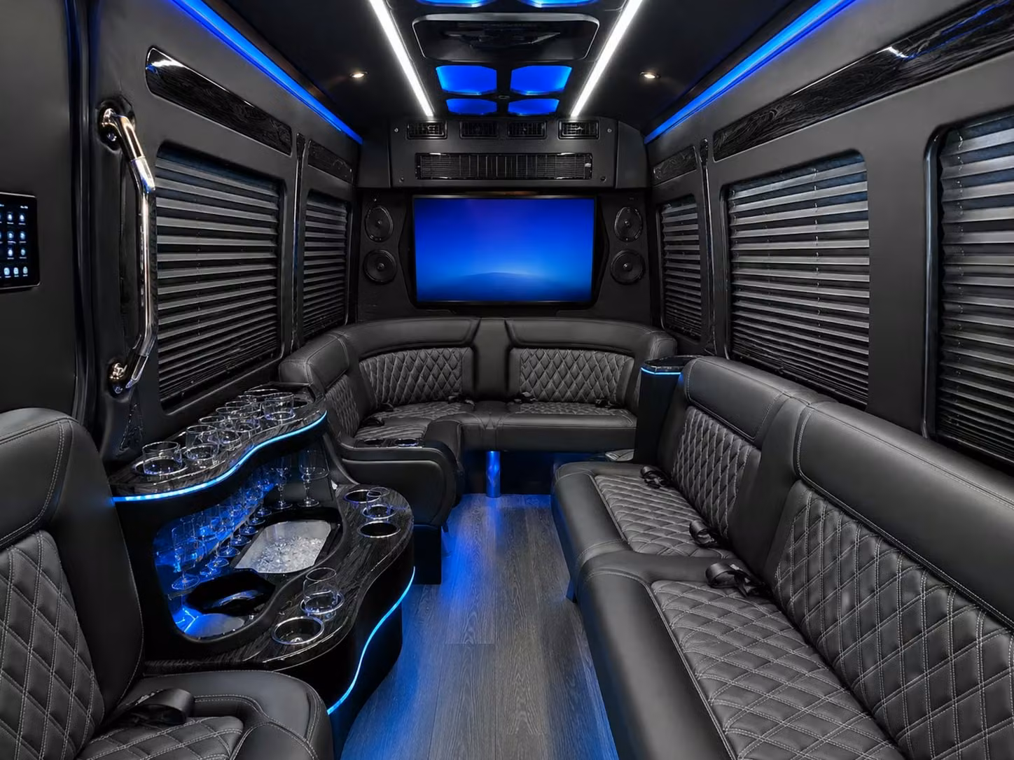 corporate retreat and team building transportation across the inland empire
