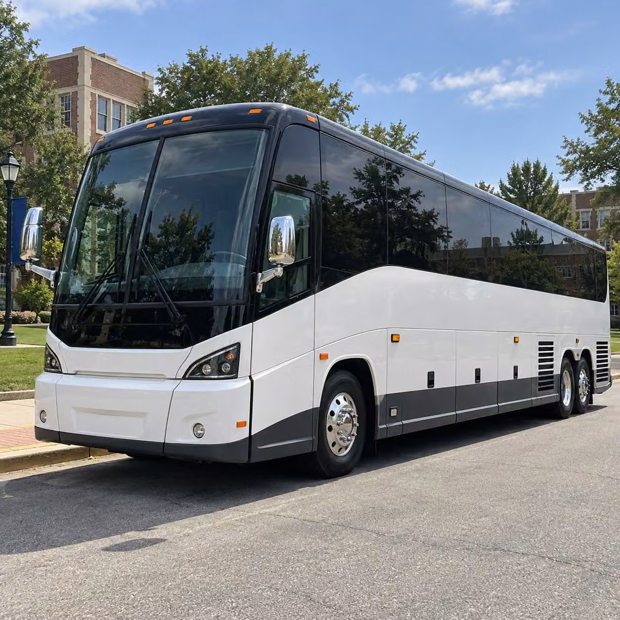 every grade level covered elementary through university field trip buses