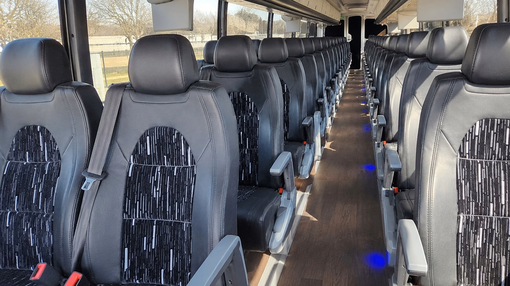 how the type of bus you rent changes charter bus prices in san bernardino california
