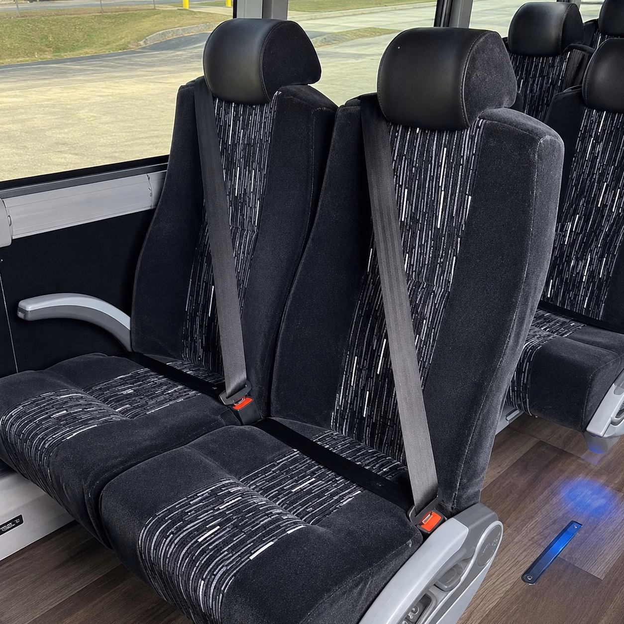 how trip distance and duration affect san bernardino bus rental rates
