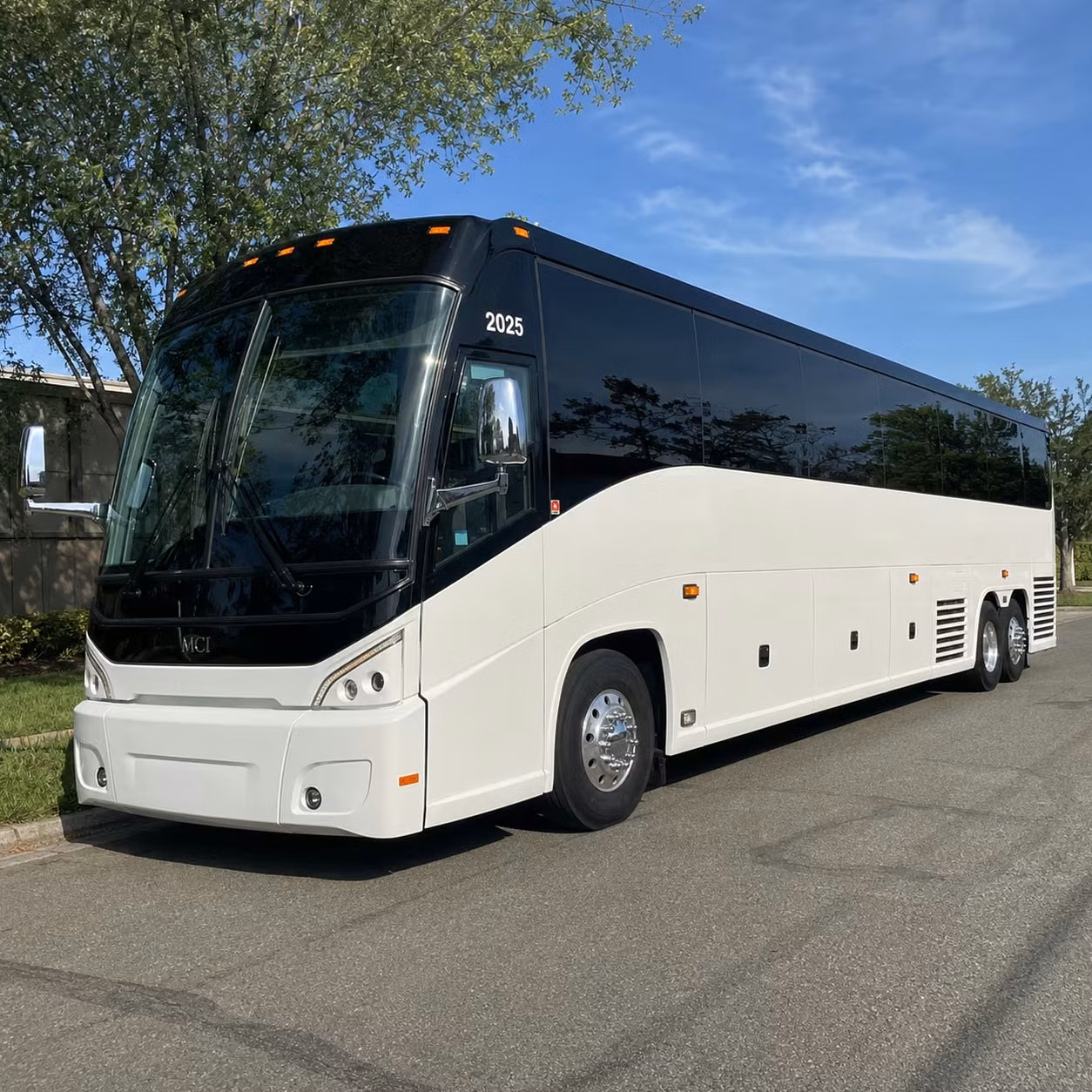 multi day long distance bus rentals from san bernardino