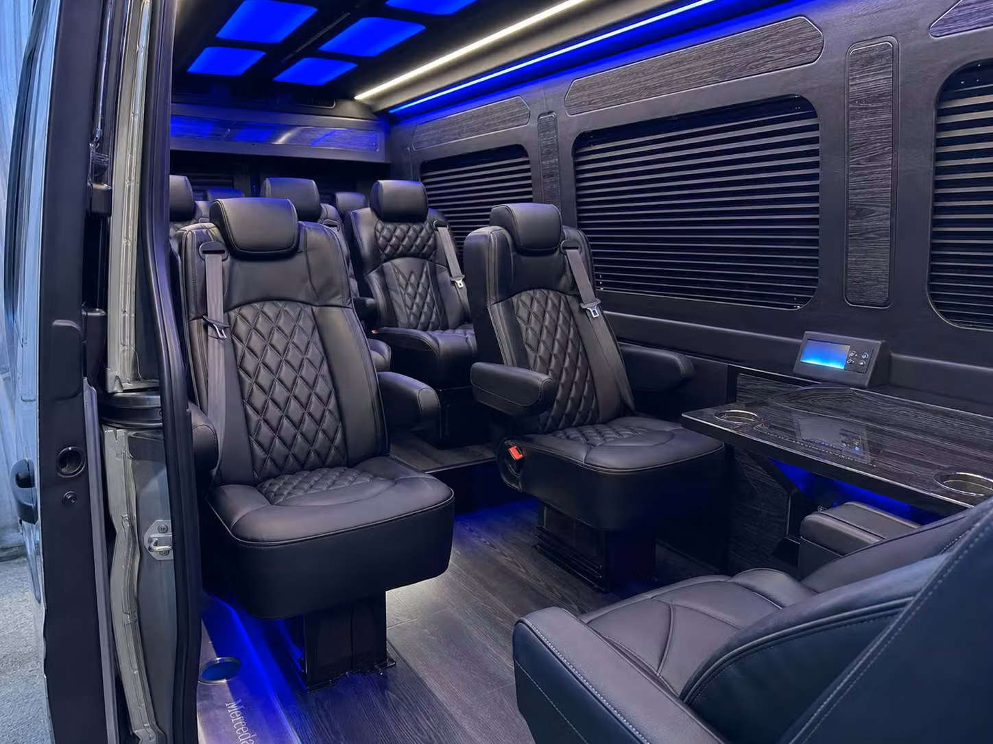 sprinter van transportation for groups and events across san bernardino